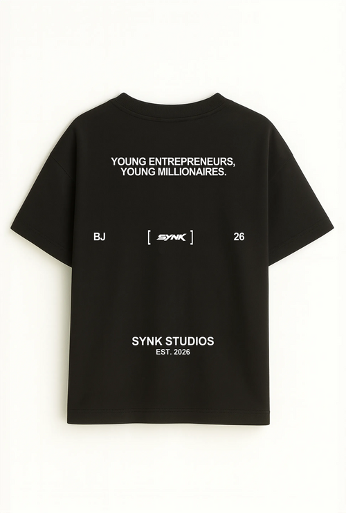 SYNK - Young entrepreneurs, young millionaires.